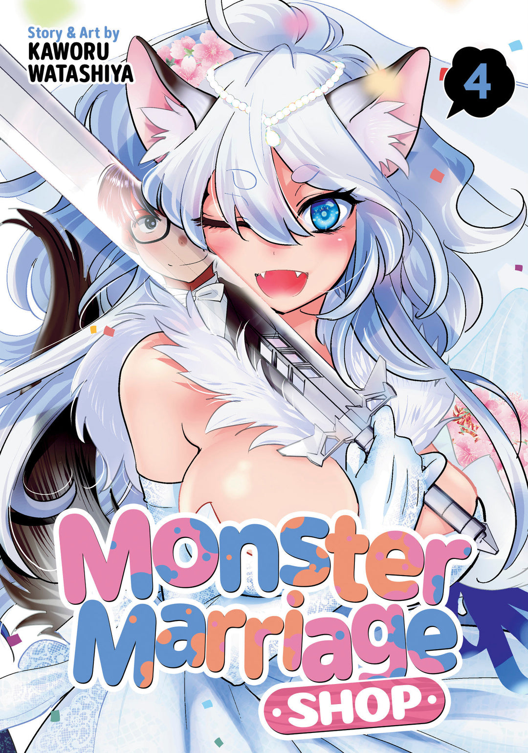 Monster Marriage Shop Graphic Novel Volume 04