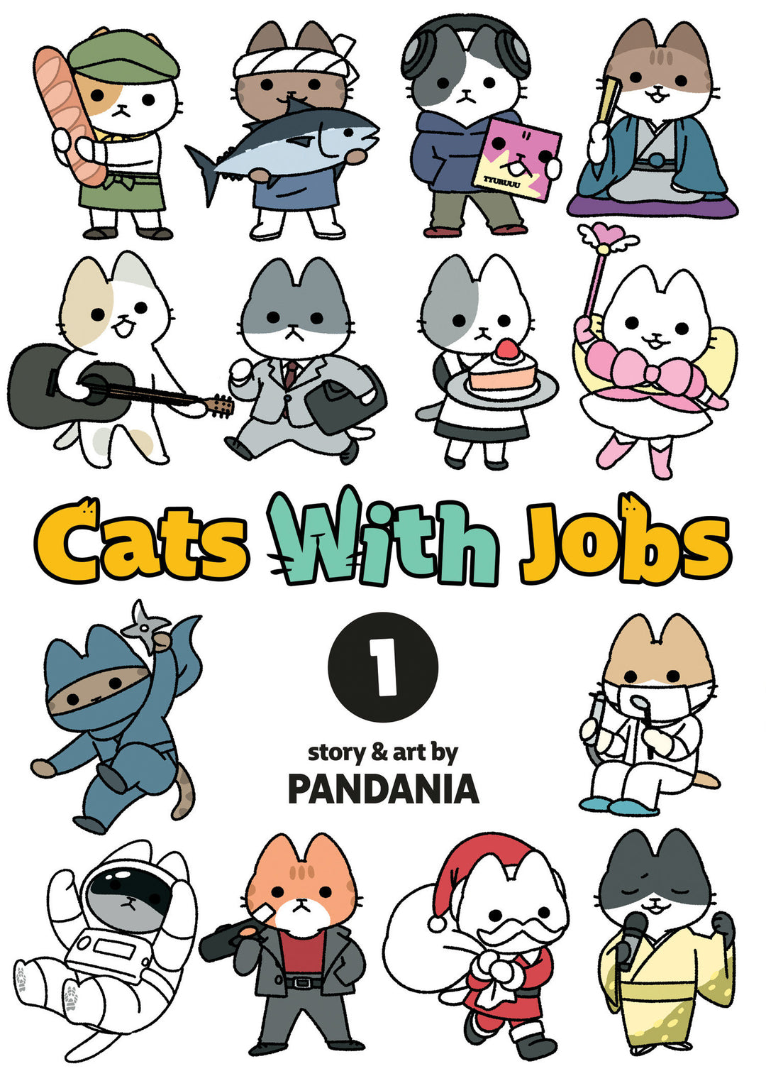 Cats With Jobs TPB Volume 01