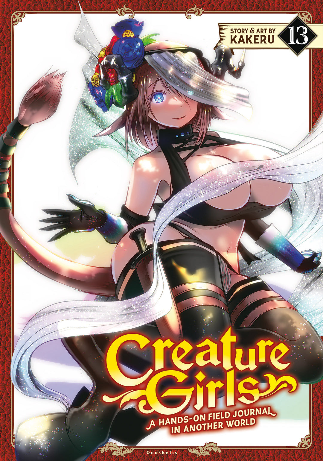 Creature Girls A Hands On Field Journal In Another World Graphic Novel Volume 13