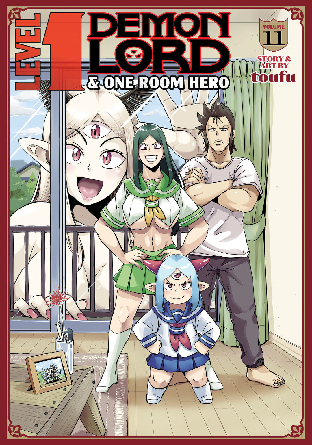 Level 1 Demon Lord And One Room Hero Graphic Novel Volume 11