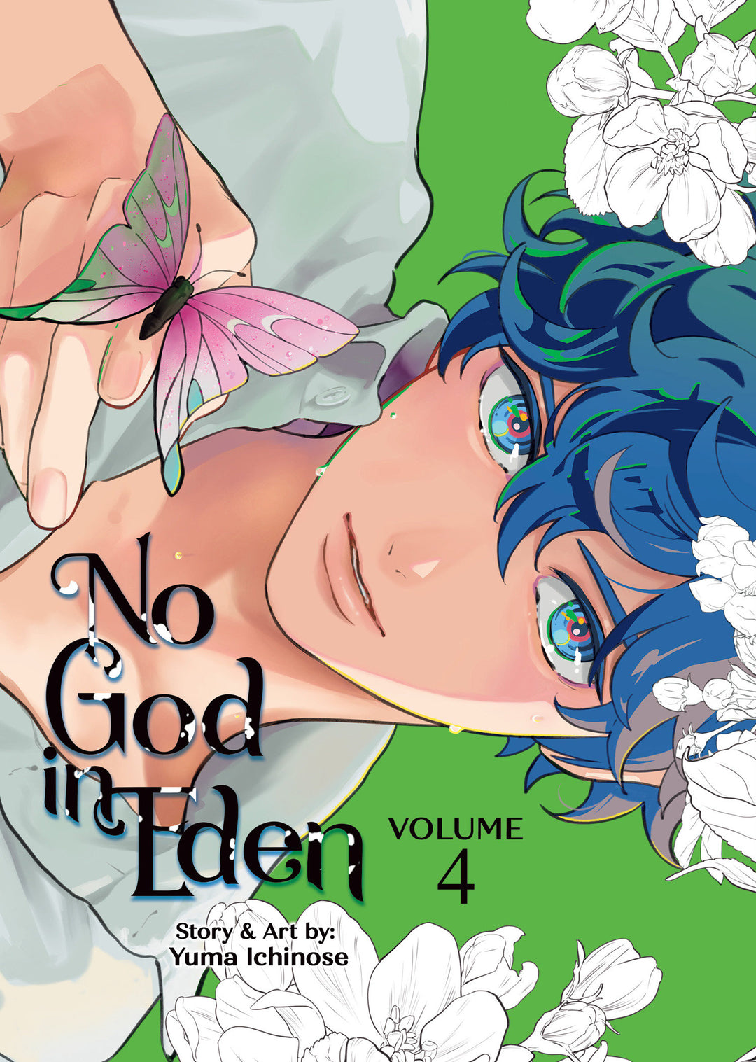 No God In Eden Graphic Novel Volume 04