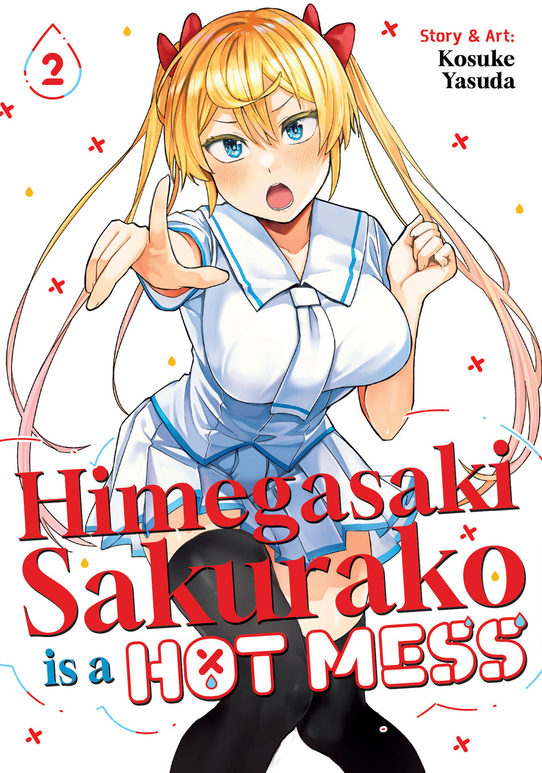 Himegasaki Sakurako Is A Hot Mess Graphic Novel Volume 02