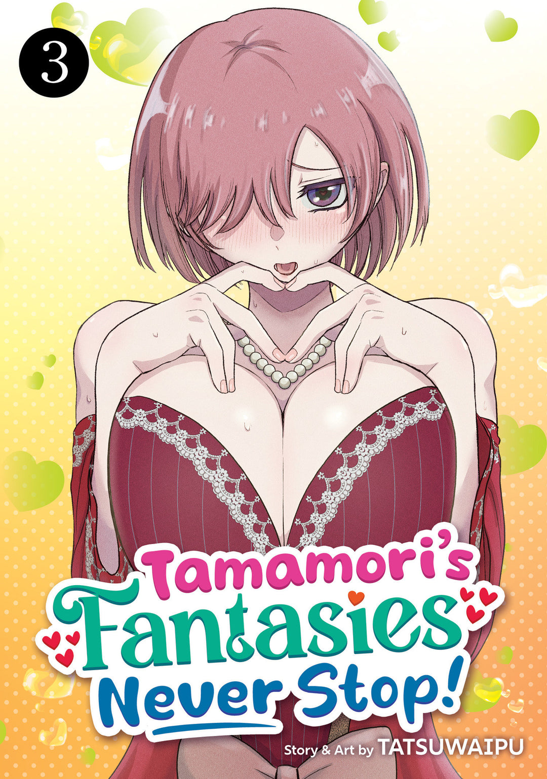 Tamamori's Fantasies Never Stop Graphic Novel Volume 03