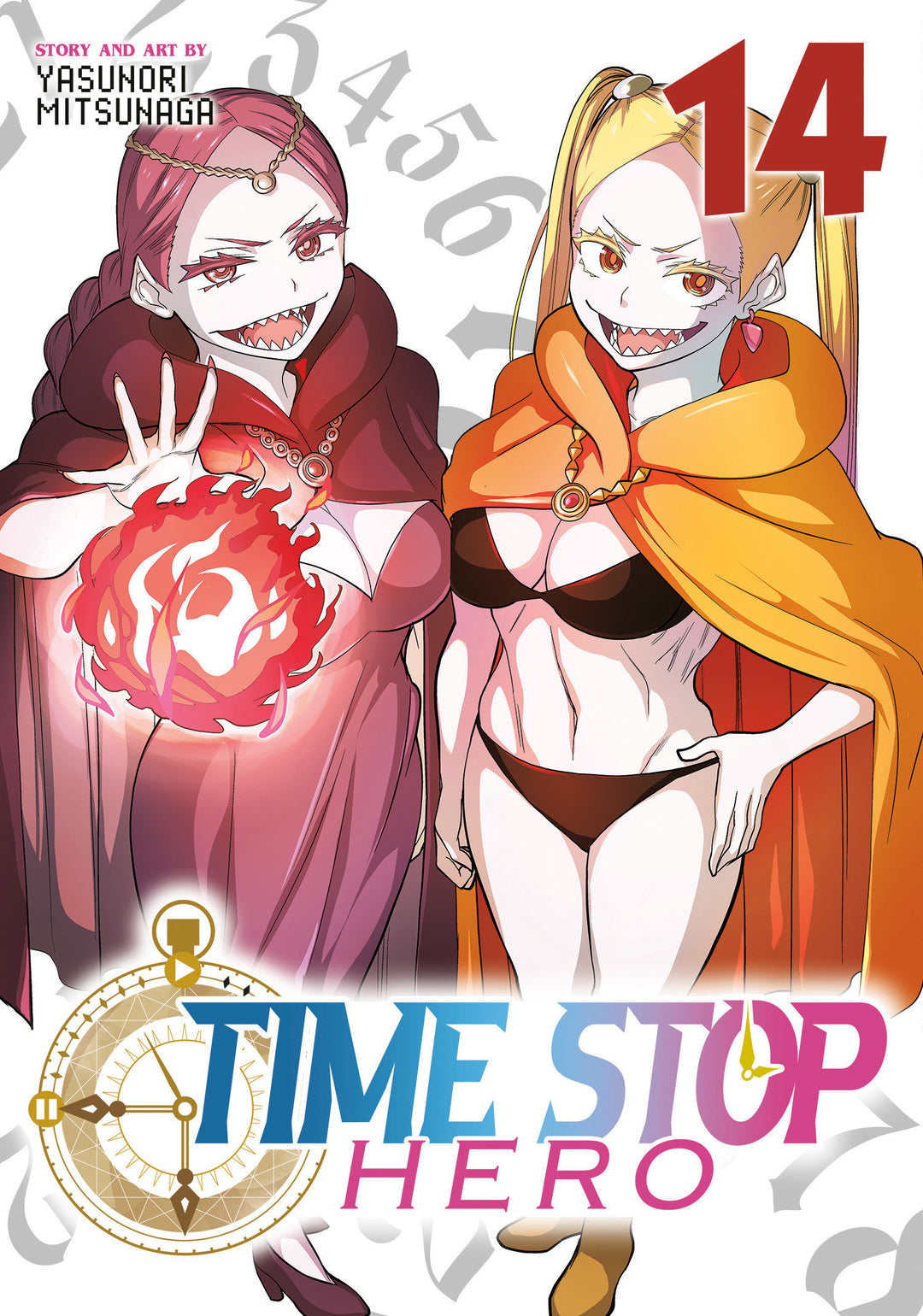 Time Stop Hero Graphic Novel Volume 14
