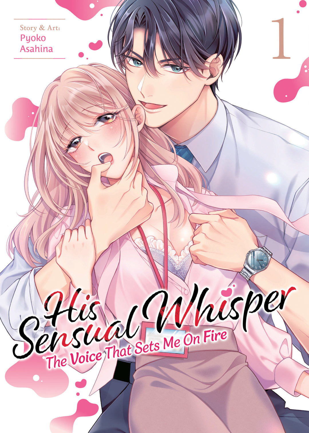 His Sensual Whisper The Voice That Sets Me On Fire Graphic Novel Volume 01