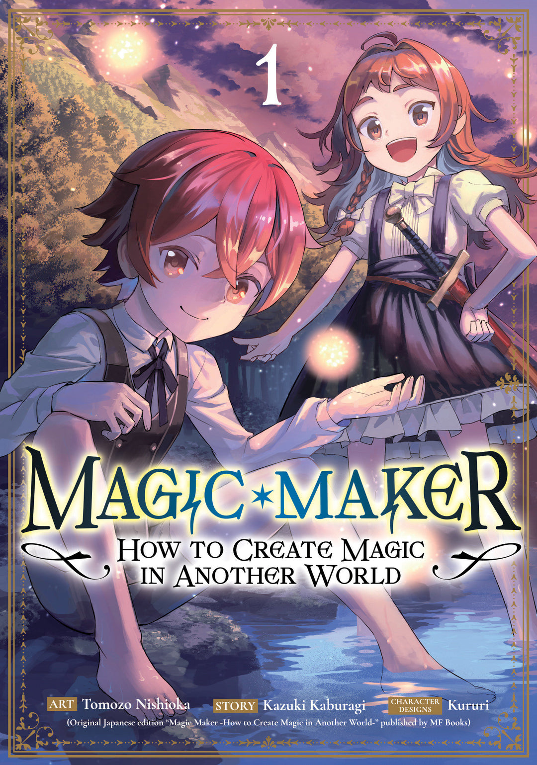 Magic Maker How To Create Magic In Another World (Manga) Volume 01
