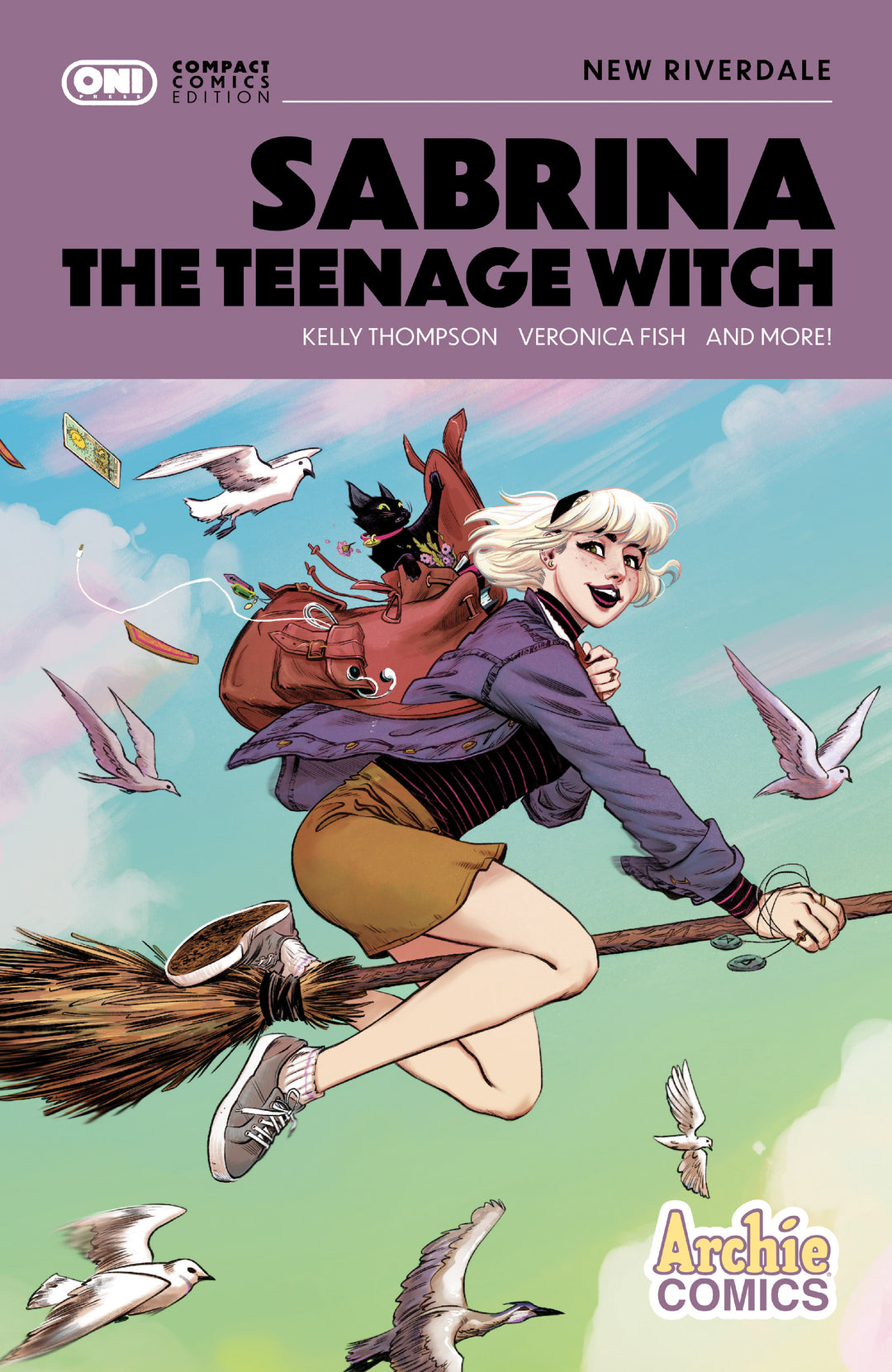 Sabrina The Teenage Witch New Riverdale TPB Compact Comics Edition