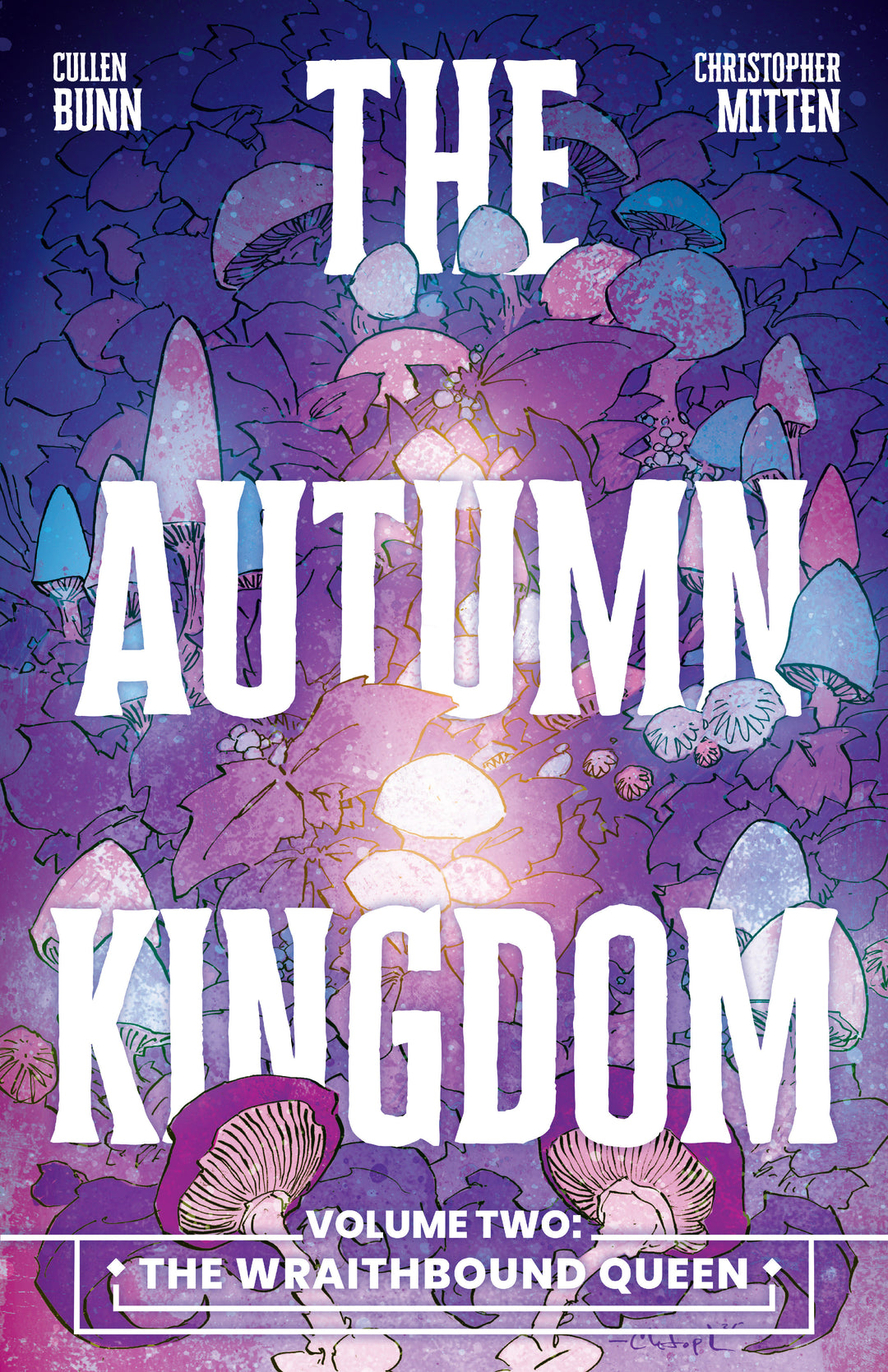 The Autumn Kingdom TPB Volume 02 The Wraithbound Queen