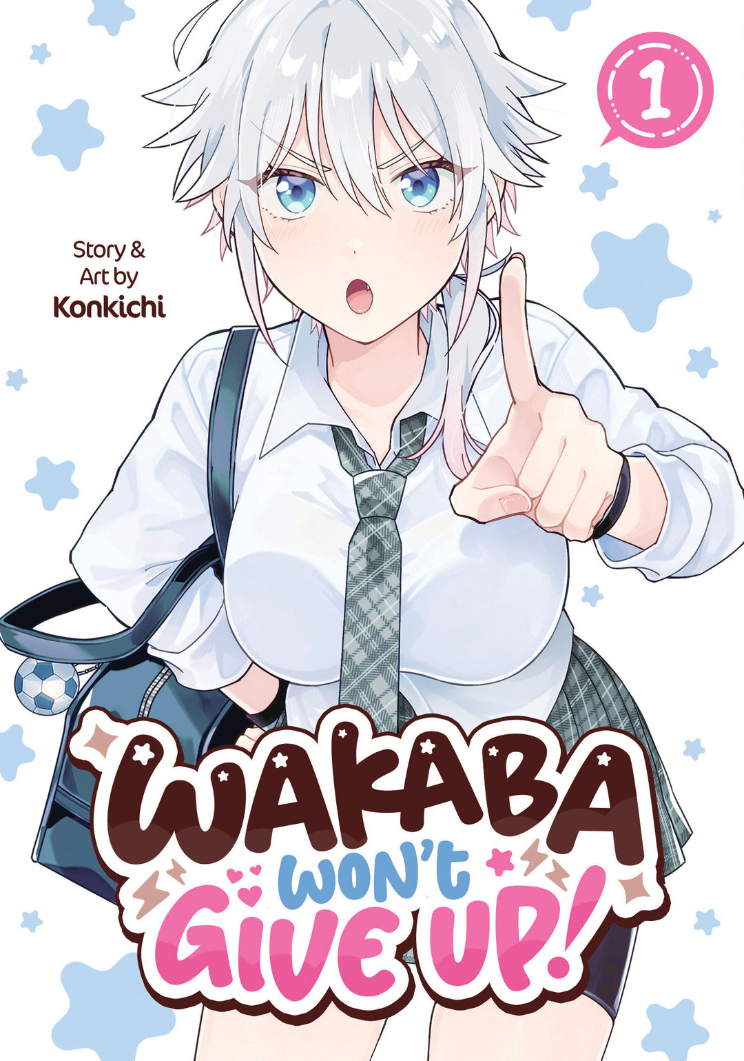 Wakaba Won't Give Up Graphic Novel Volume 01