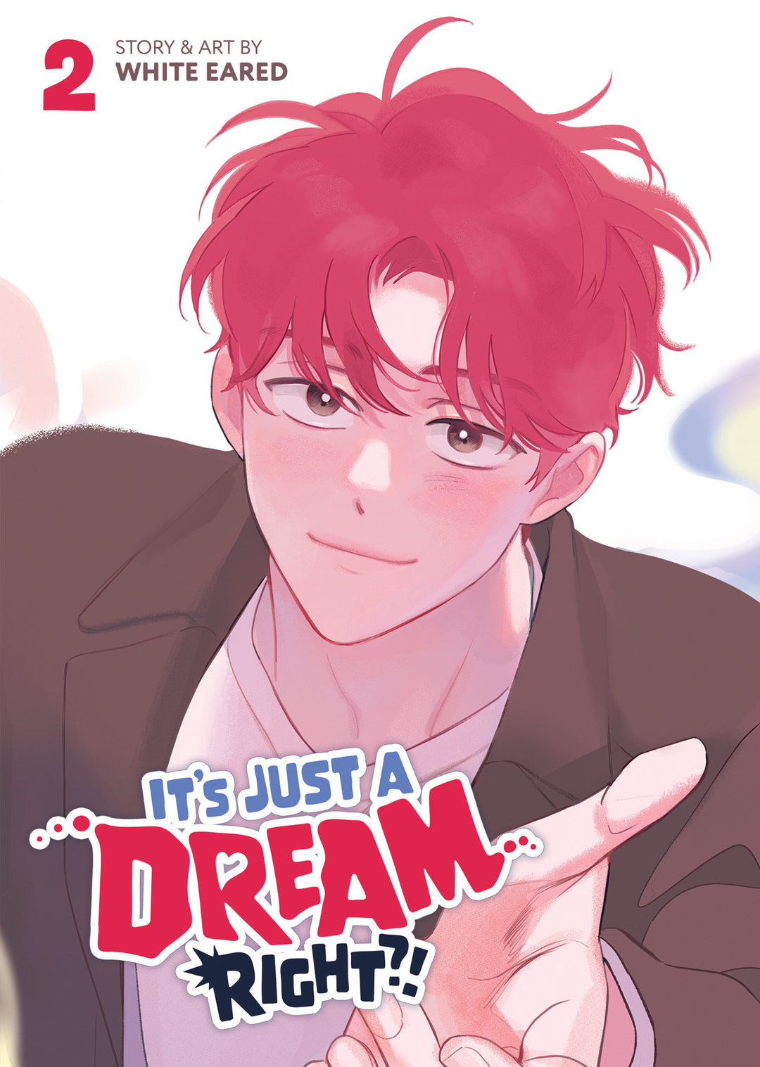 It's Just A Dream... Right?! Graphic Novel Volume 02