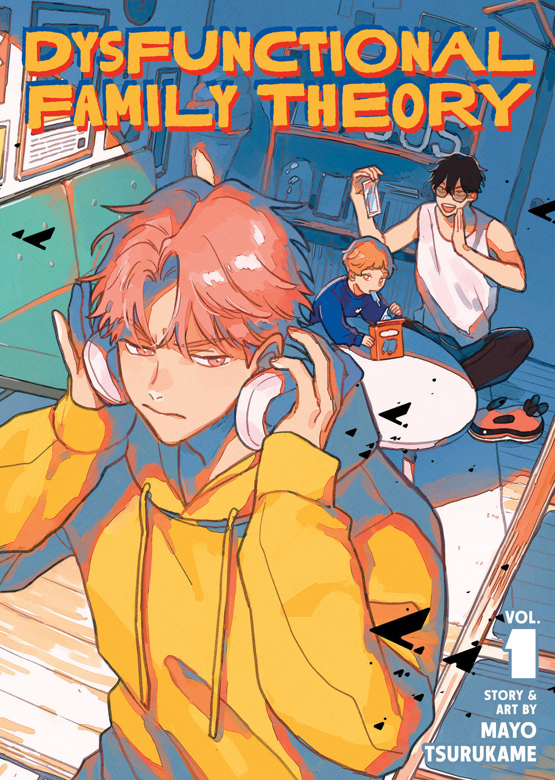 Dysfunctional Family Theory Graphic Novel Volume 01