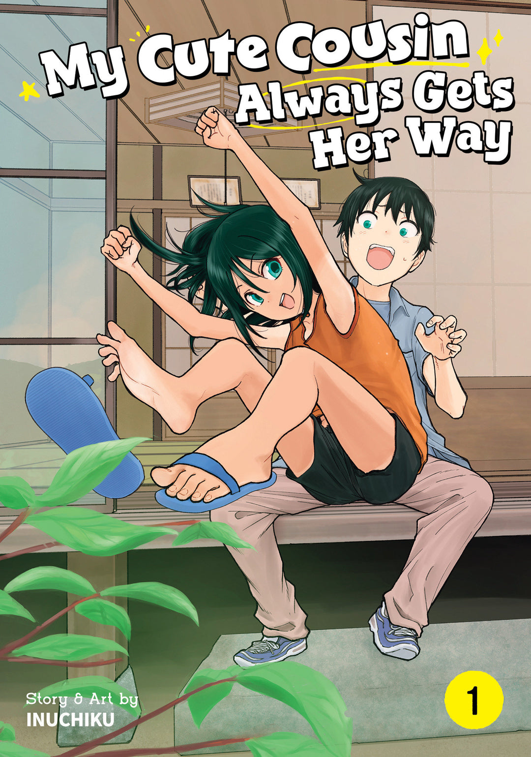 My Cute Cousin Always Gets Her Way Graphic Novel Volume 01