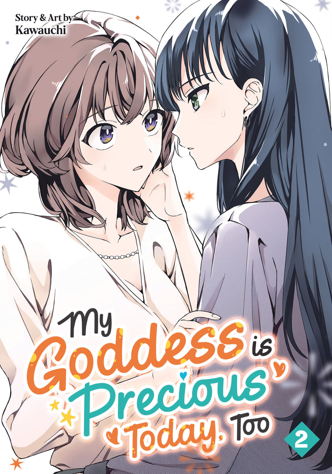 My Goddess Is Precious Today Too Graphic Novel Volume 02