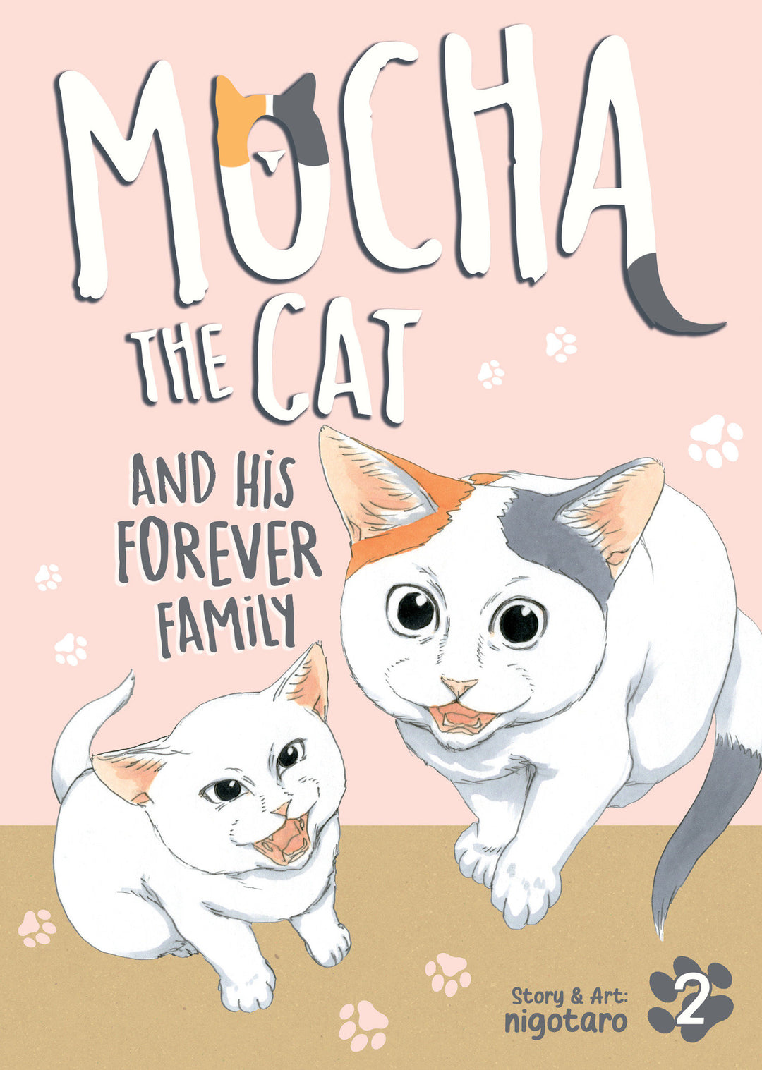 Mocha The Cat And His Forever Family Graphic Novel Volume 02