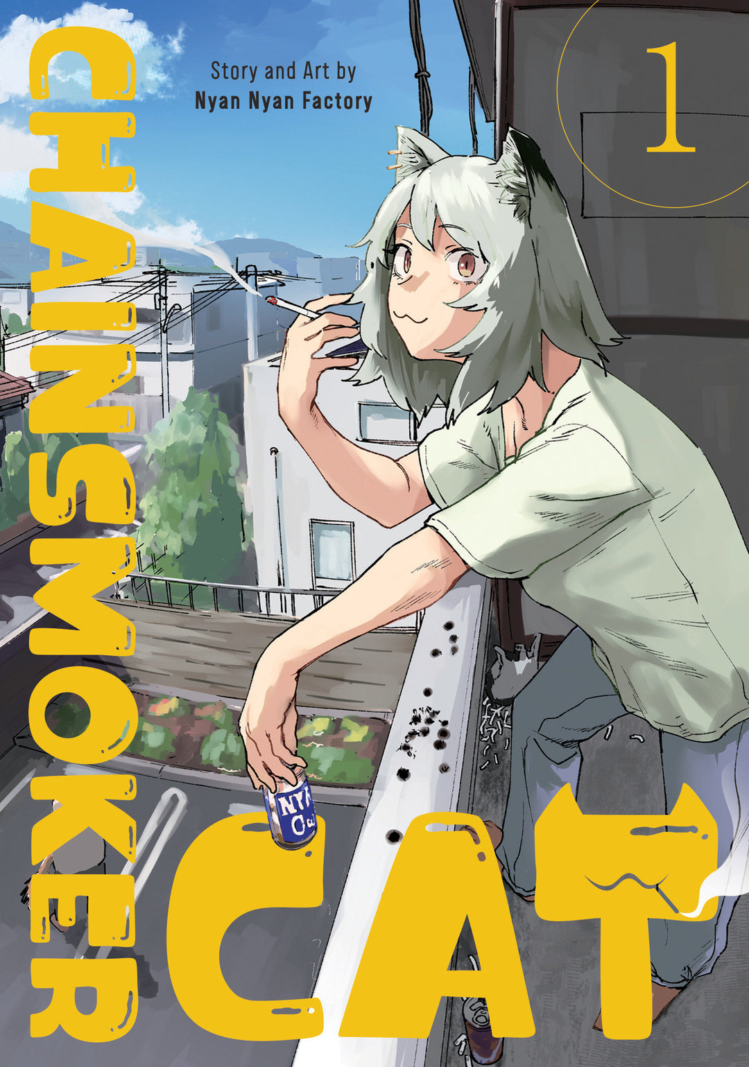 Chainsmoker Cat Graphic Novel Volume 01