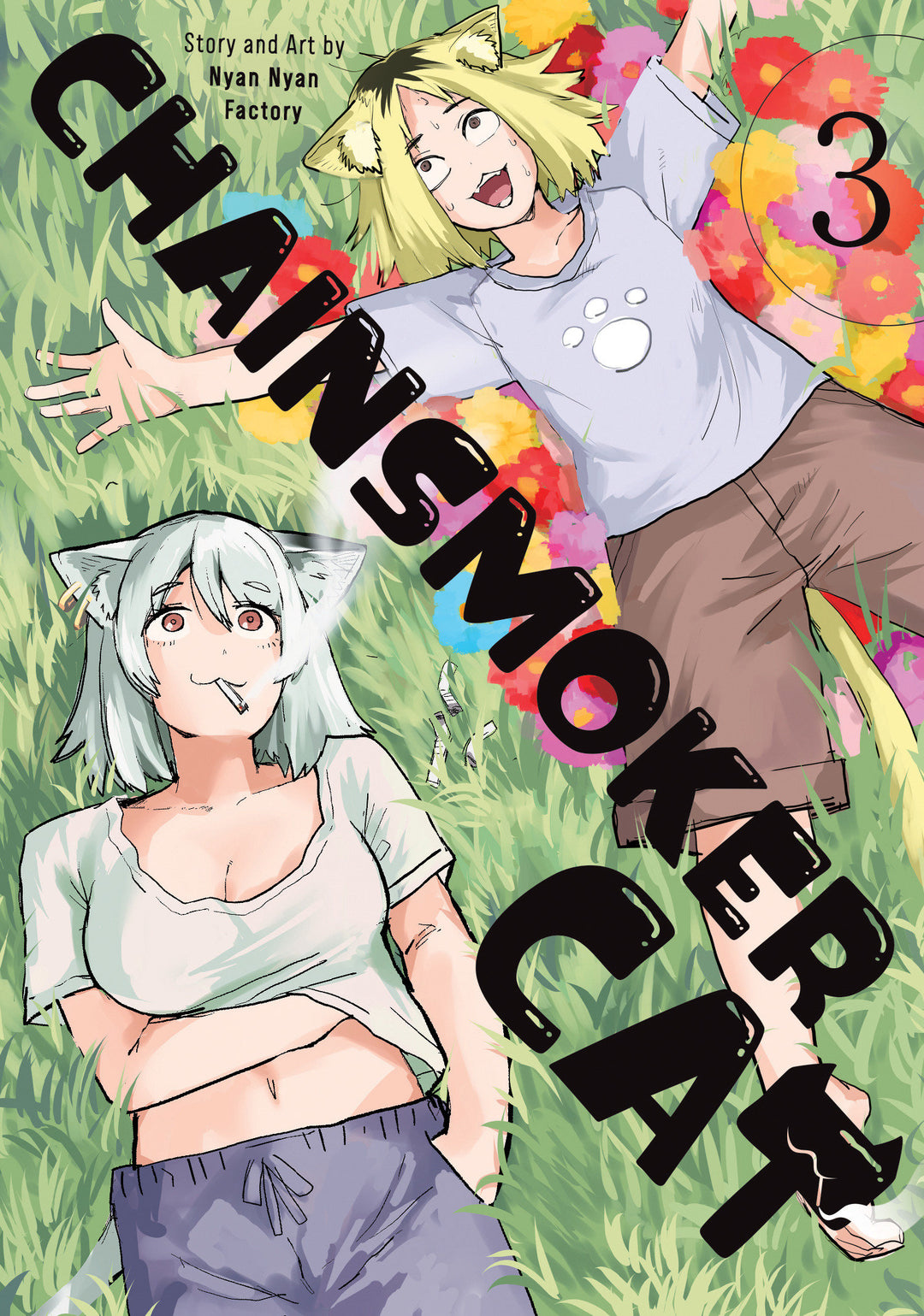 Chainsmoker Cat Graphic Novel Volume 03