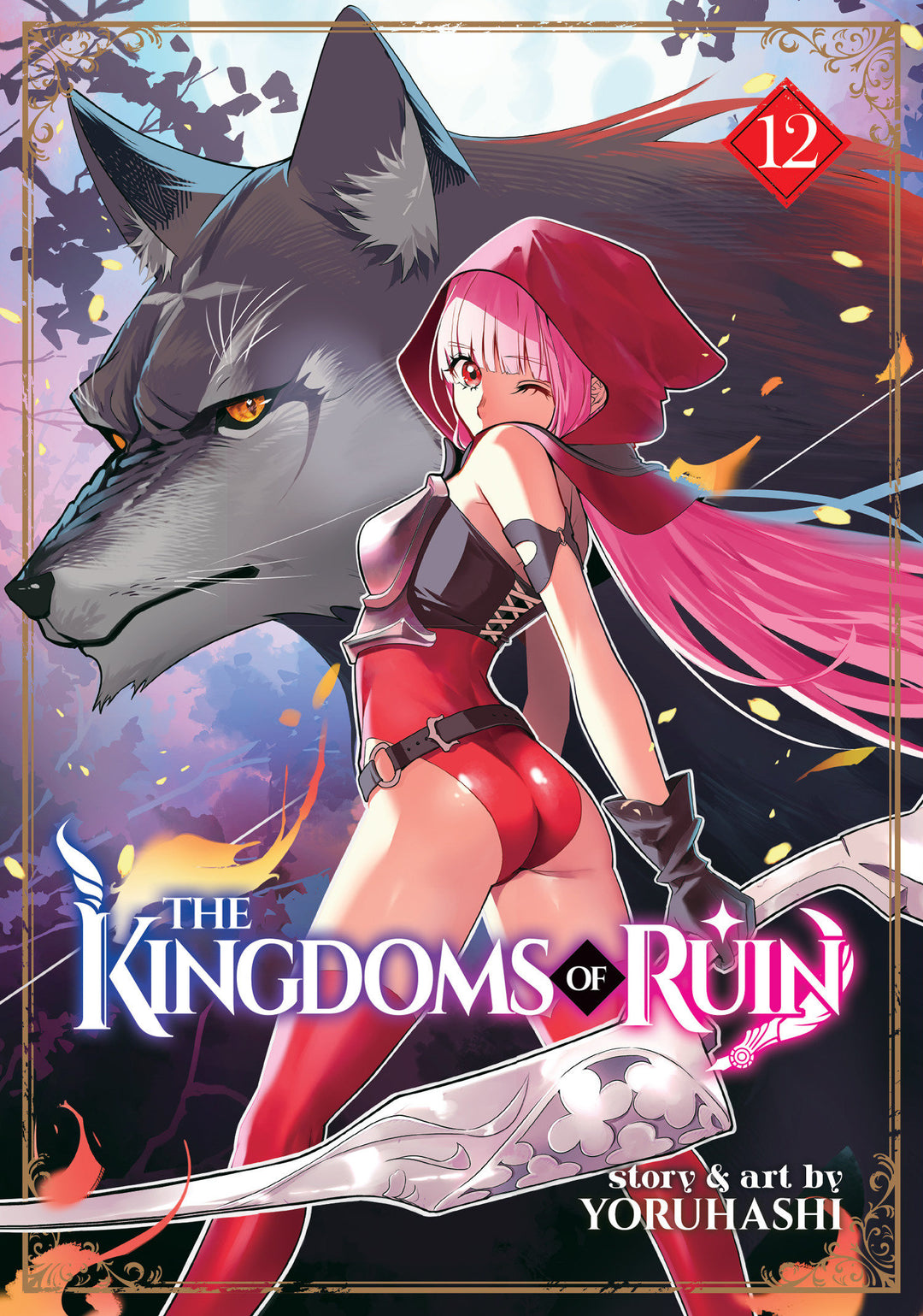 Kingdoms Of Ruin Graphic Novel Volume 12