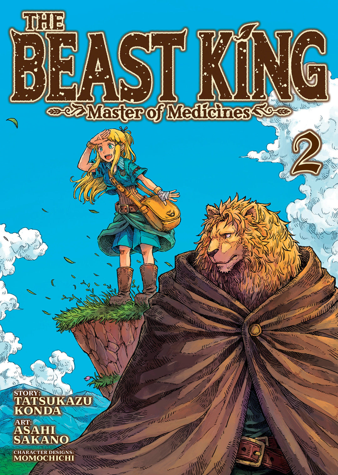 Beast King Master Of Medicines Graphic Novel Volume 02