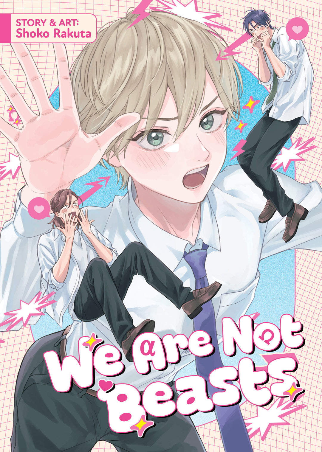 We Are Not Beasts Graphic Novel