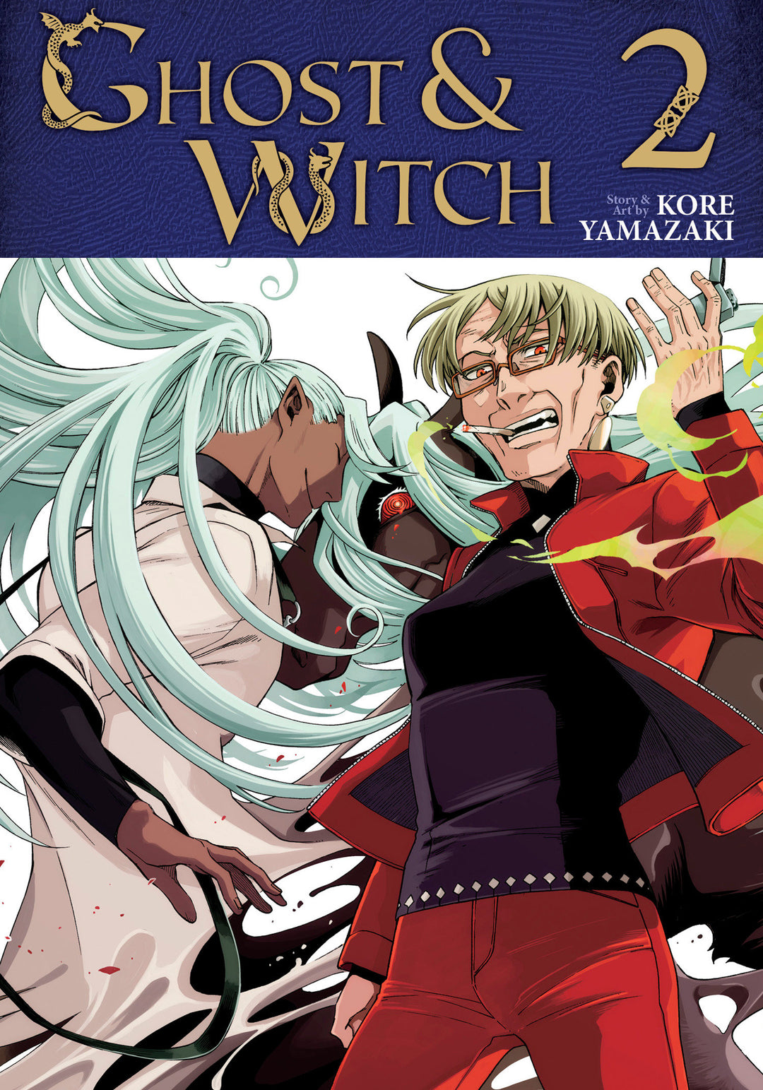Ghost And Witch Graphic Novel Volume 02