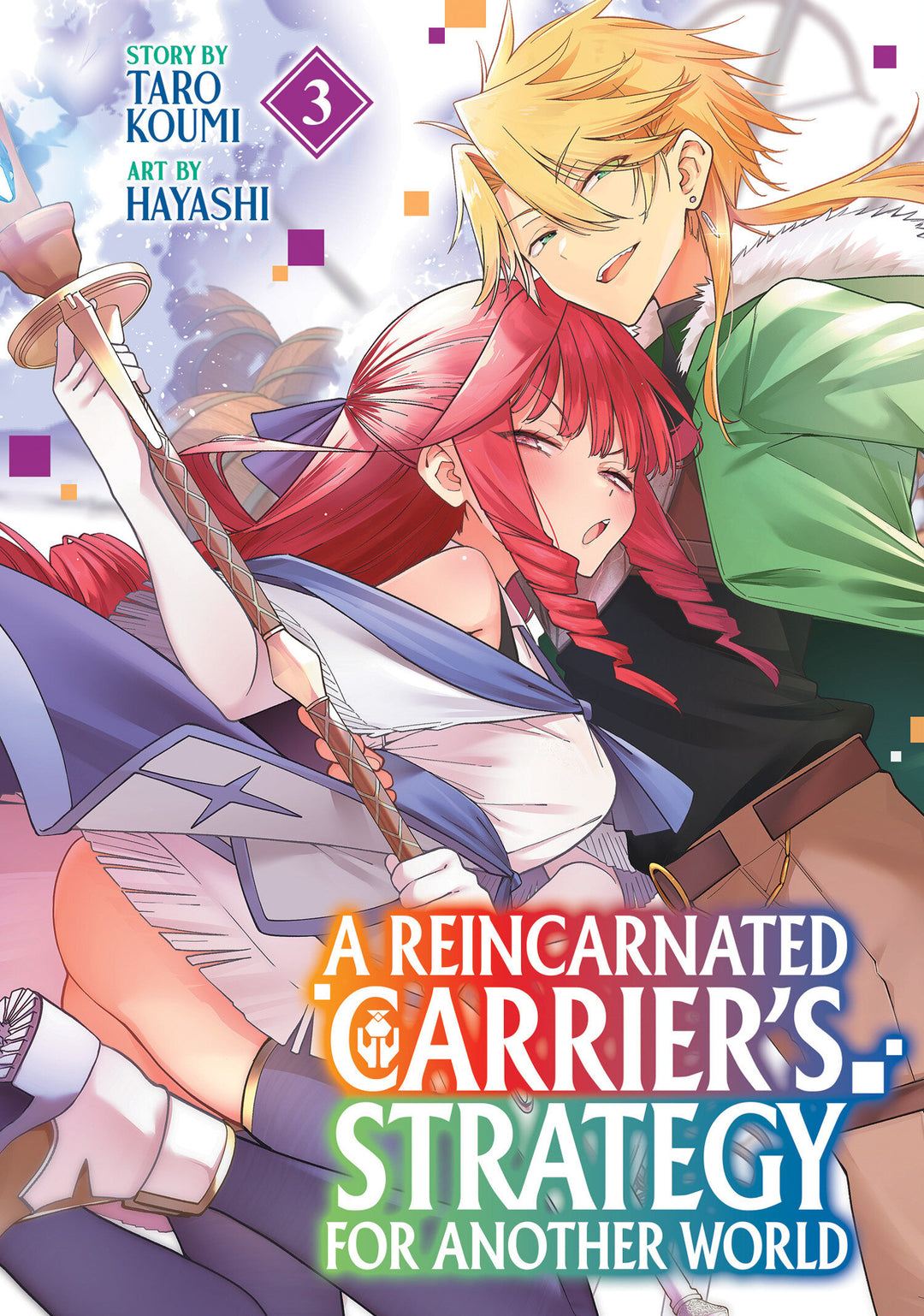 A Reincarnated Carrier's Strategy For Another World Graphic Novel Volume 03