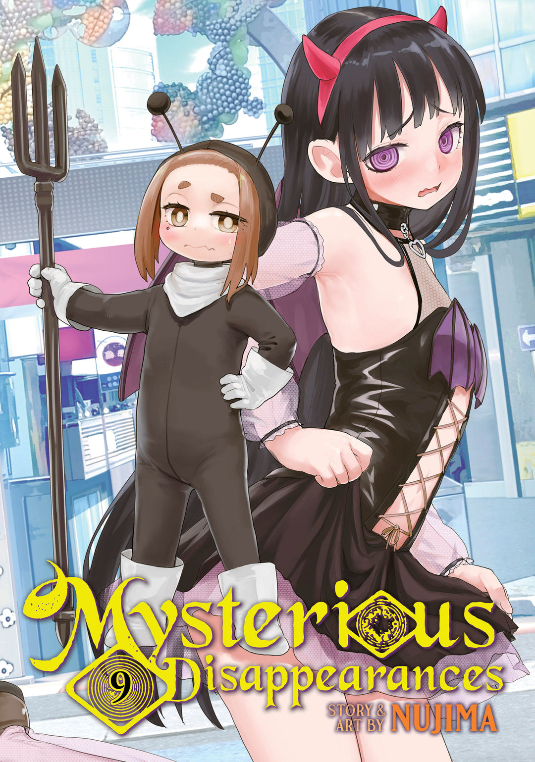 Mysterious Disappearances Graphic Novel Volume 09