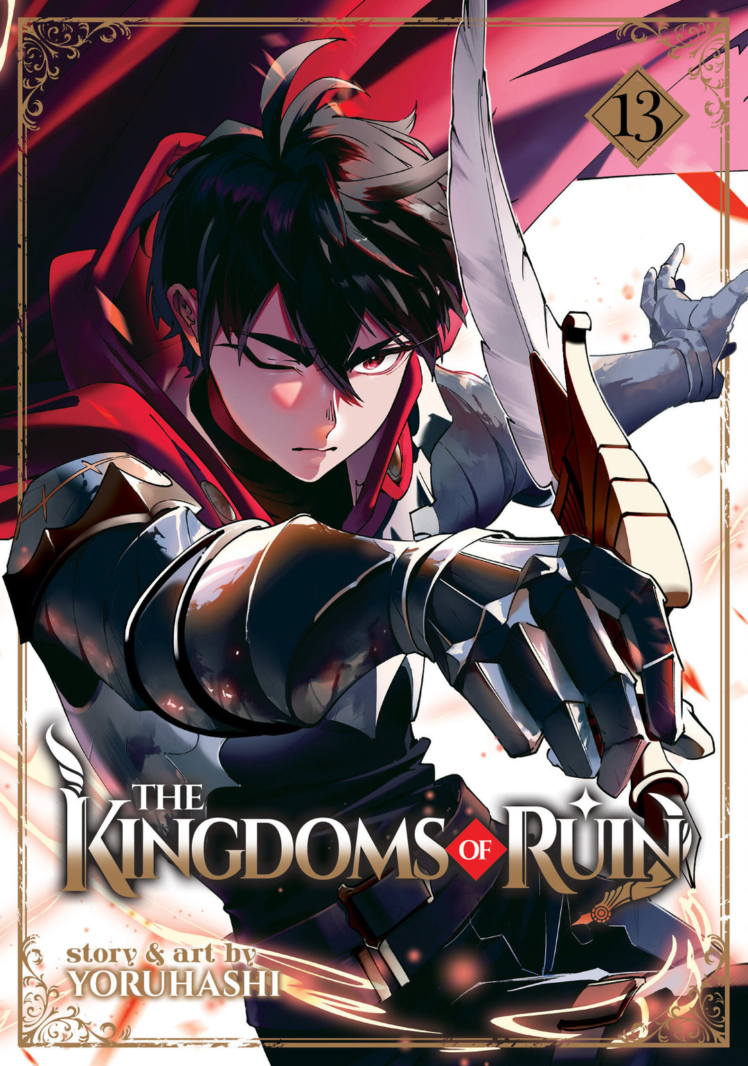 The Kingdoms Of Ruin Graphic Novel Volume 13