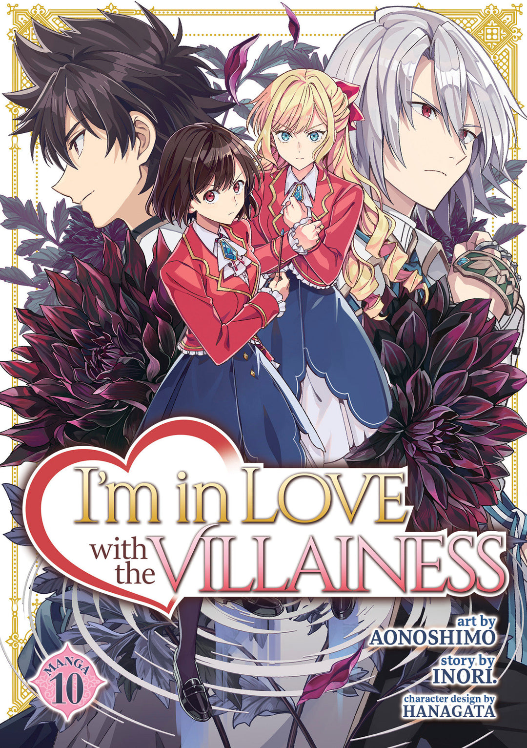 I'm In Love With The Villainess Graphic Novel Volume 10