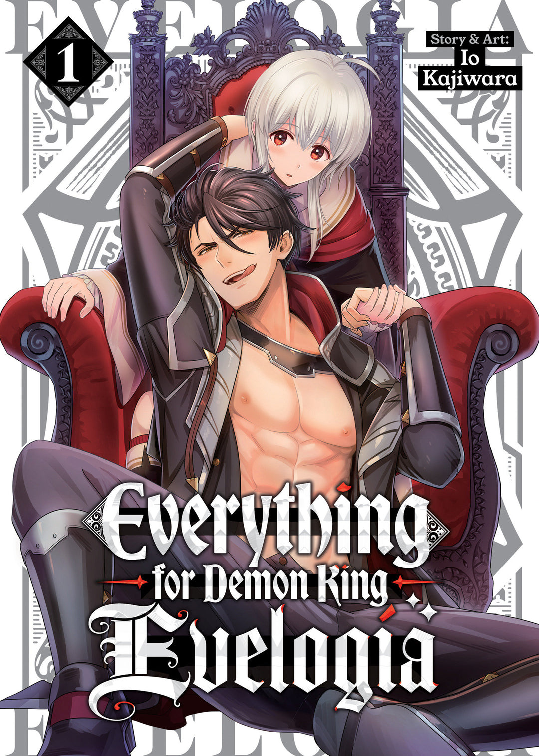Everything For Demon King Evelogia Graphic Novel Volume 01