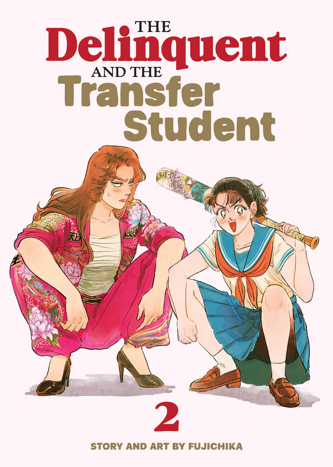 Delinquent And The Transfer Student Graphic Novel Volume 02
