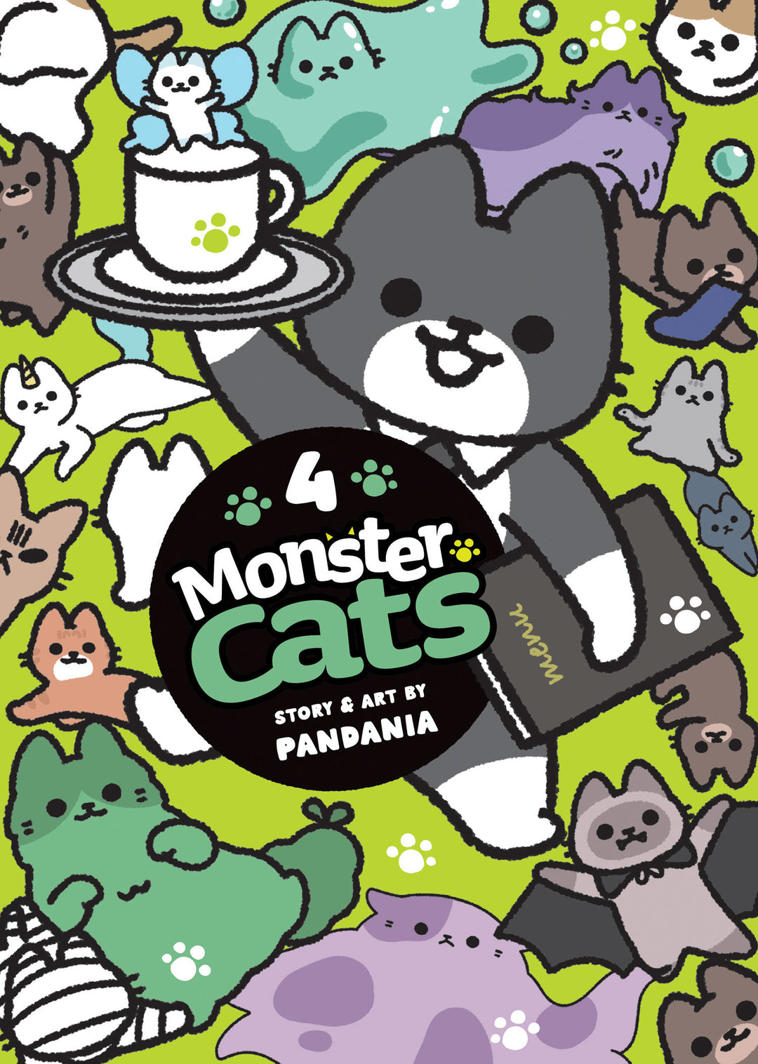 Monster Cats Volume 04