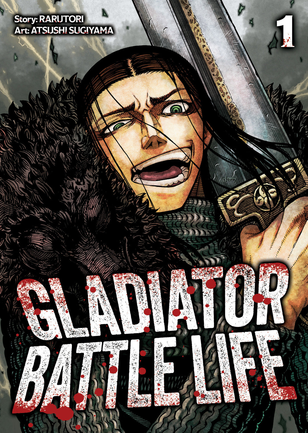 Gladiator Battle Life Graphic Novel Volume 01