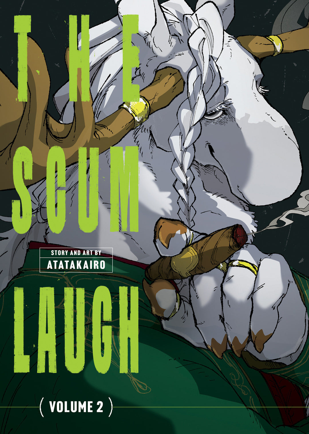 Scum Laugh Graphic Novel Volume 02