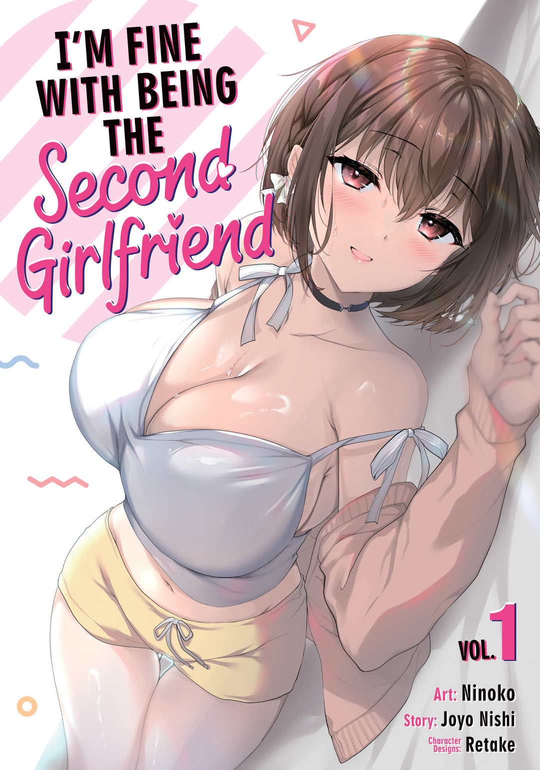 I'm Fine With Being The Second Girlfriend TPB Volume 01