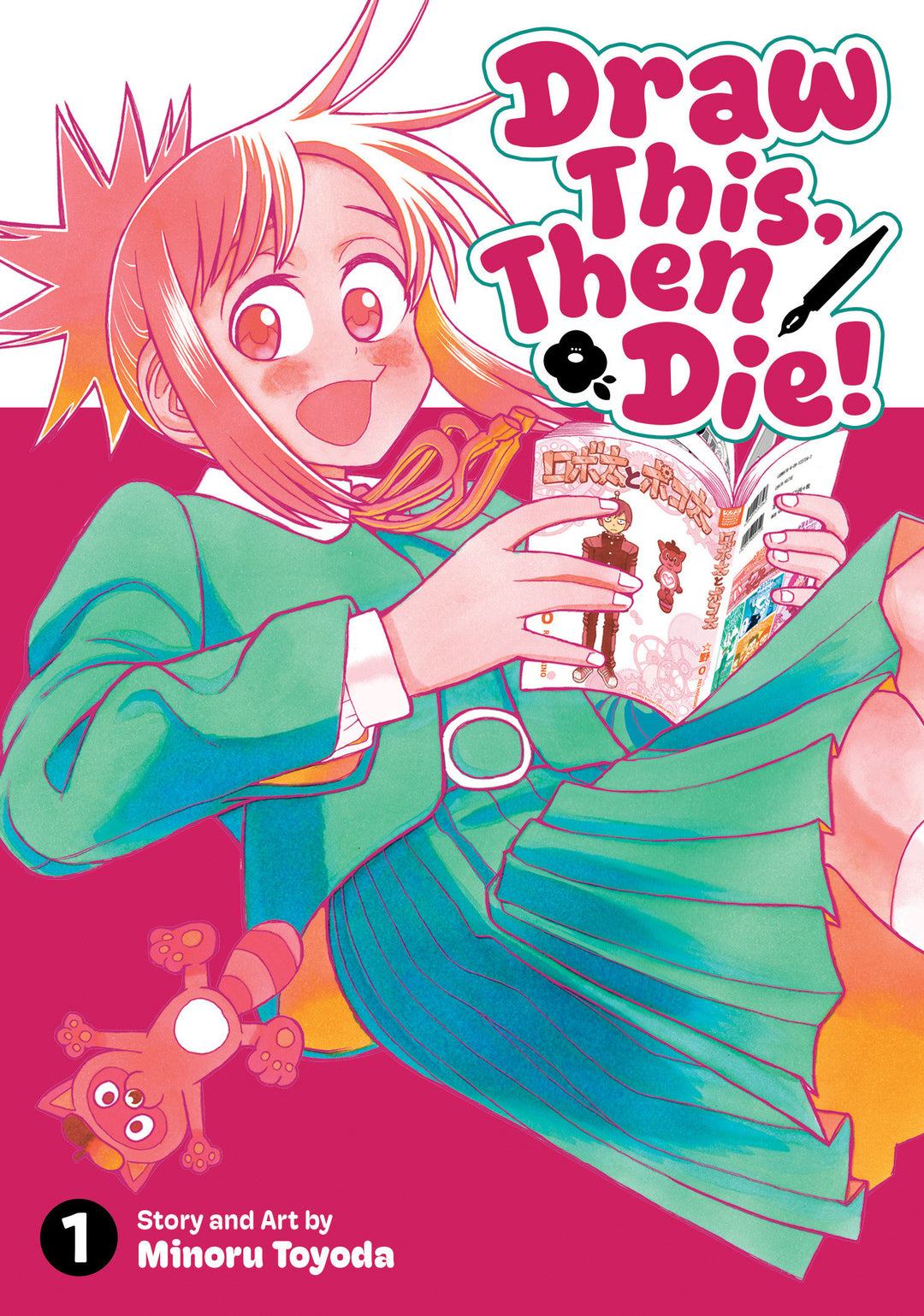 Draw This Then Die! TPB Volume 01