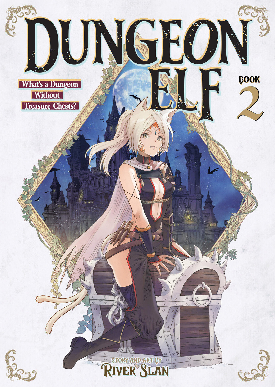 Dungeon Elf What's A Dungeon Without Treasure Chests? Graphic Novel Volume 02