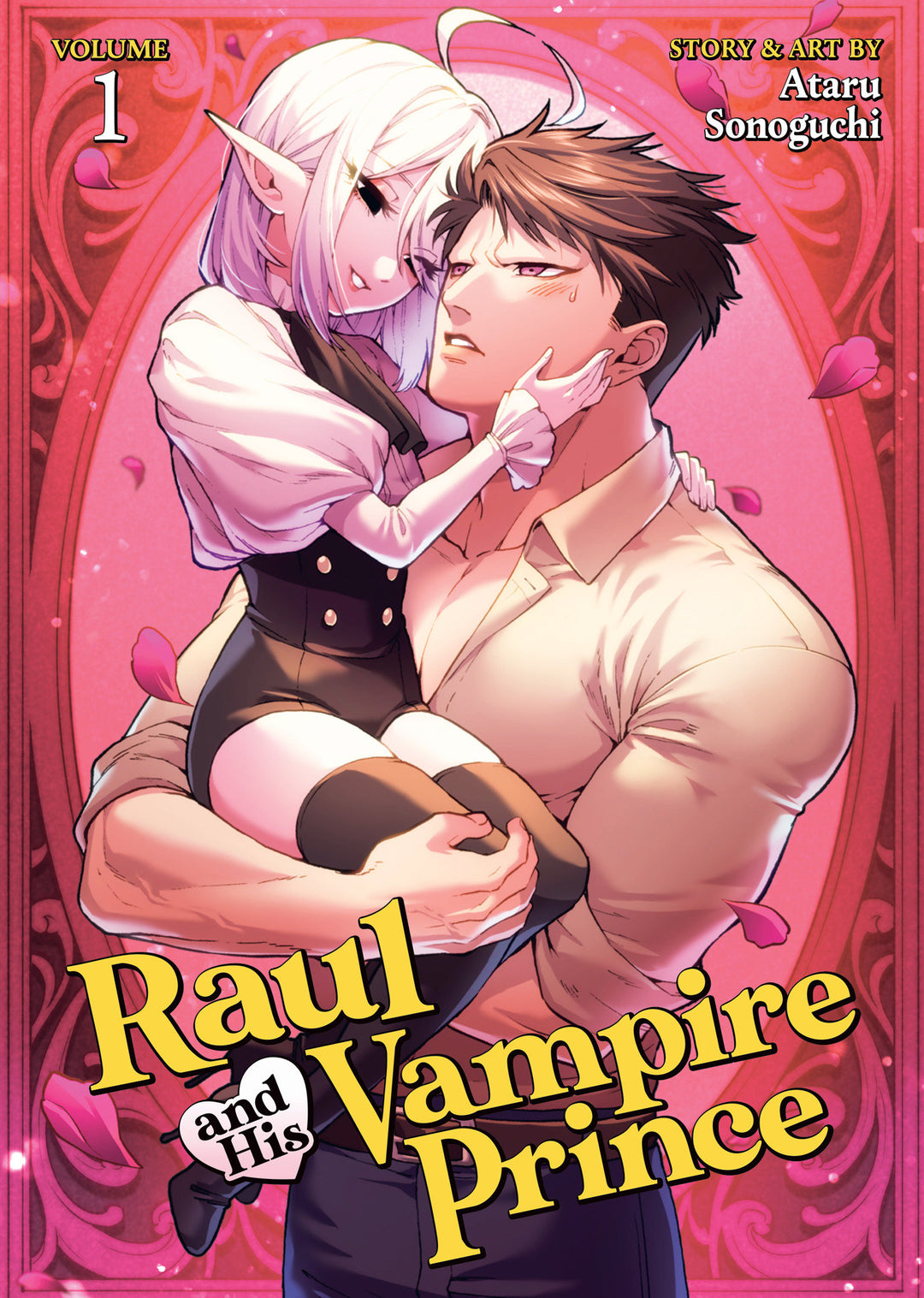 Raul And His Vampire Prince Graphic Novel Volume 01
