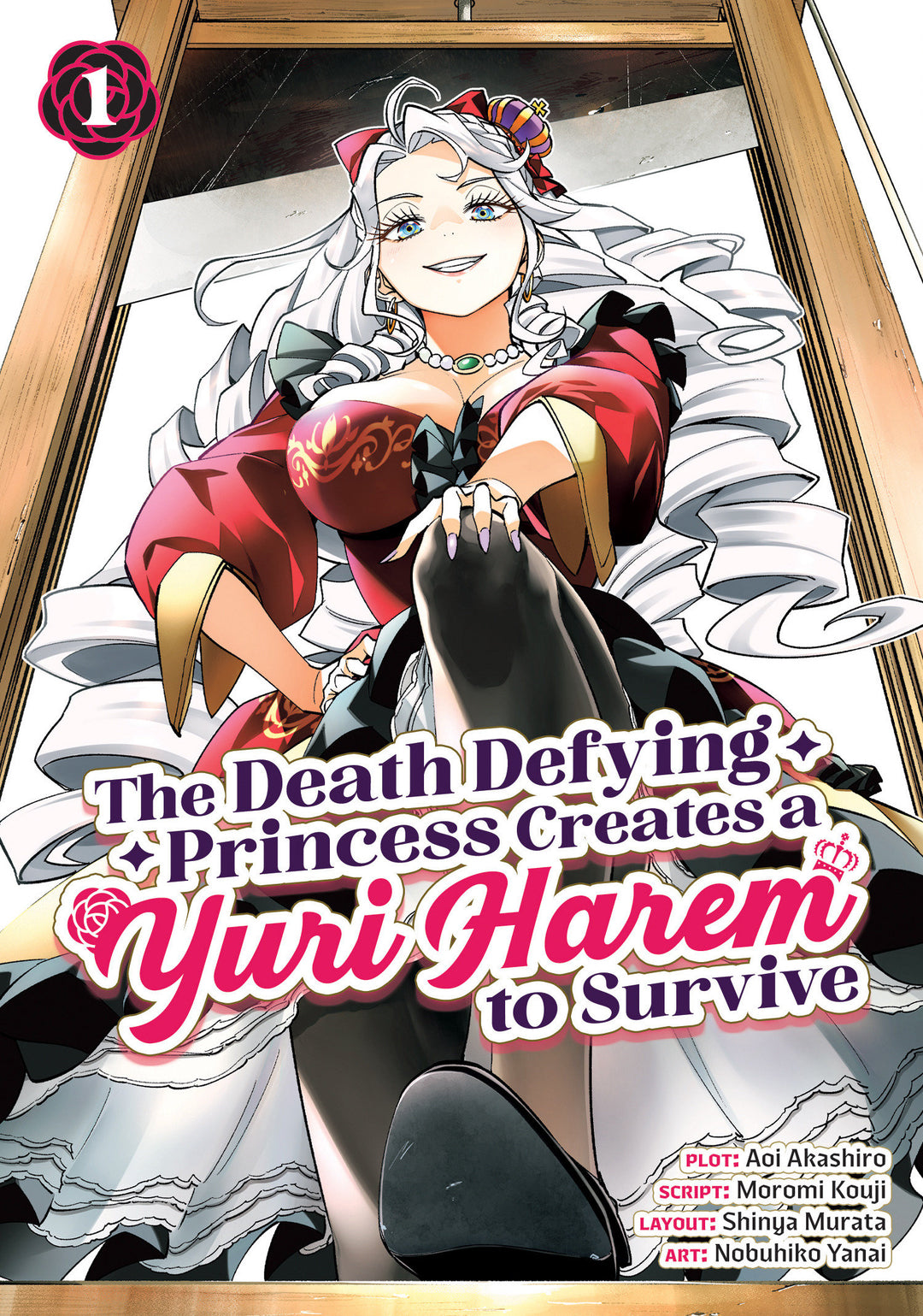 Death Defying Princess Creates A Yuri Harem To Survive Graphic Novel Volume 01