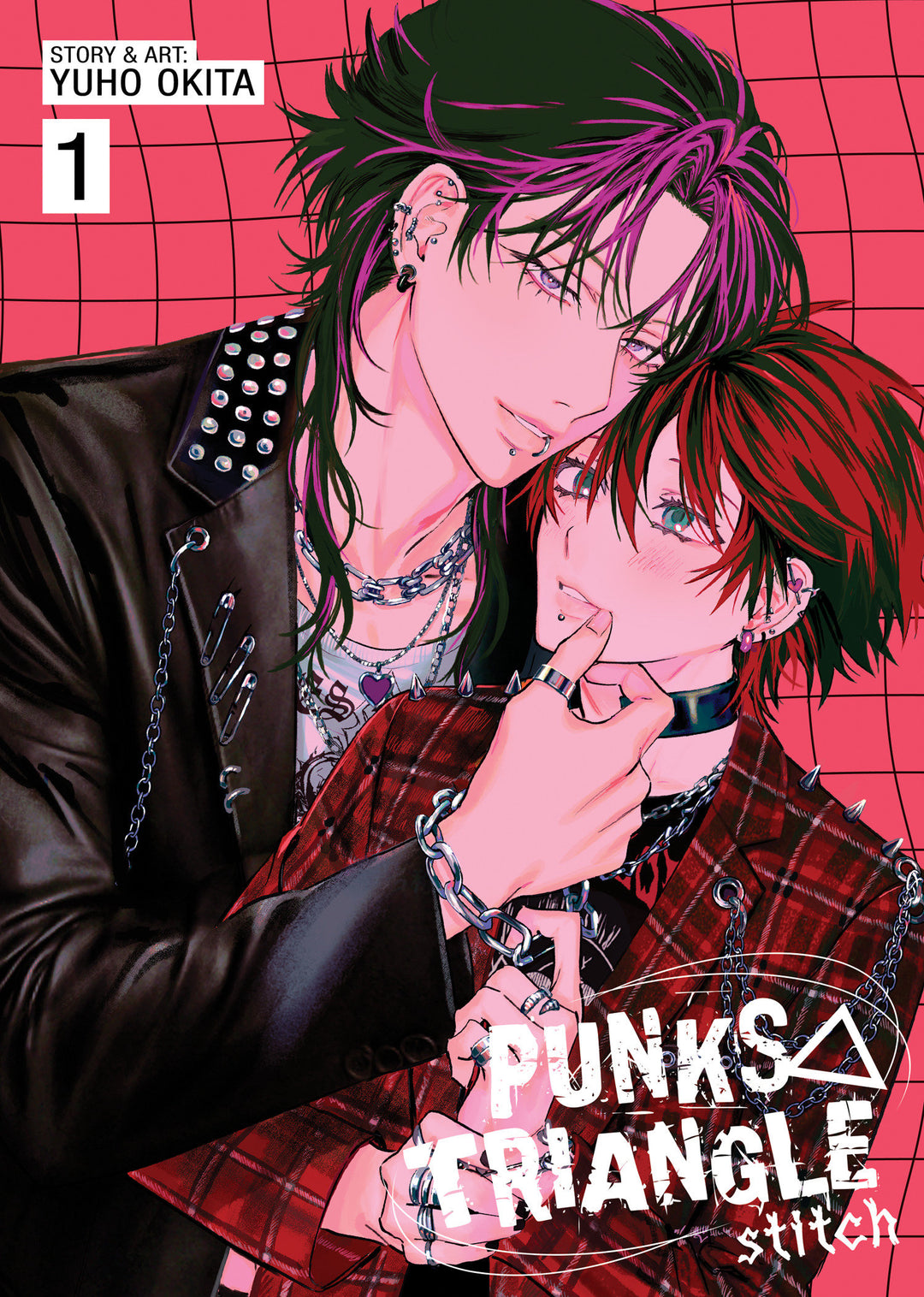 Punks Triangle Stitch Volume 01