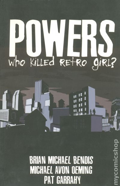 POWERS VOL 1 WHO KILLED RETRO GIRL READERS ED TP