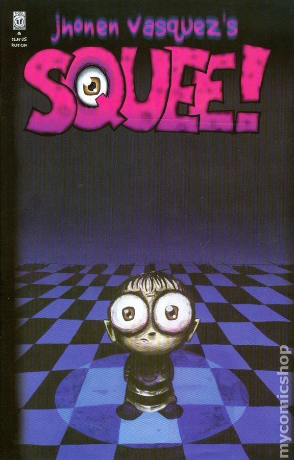 Squee #1 (2nd Print) <BINS>