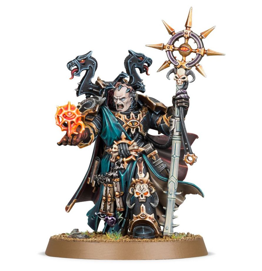 Warhammer 40k: Chaos Space Marines - Sorcerer