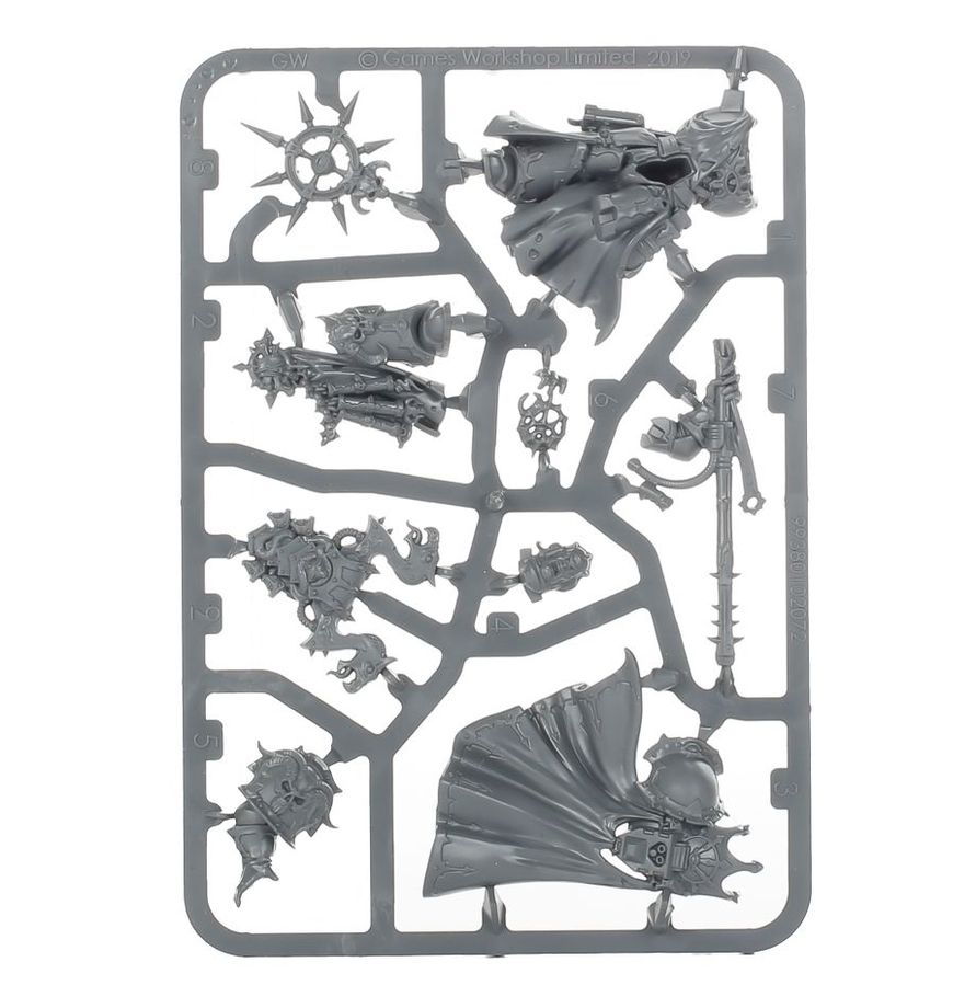 Warhammer 40k: Chaos Space Marines - Sorcerer