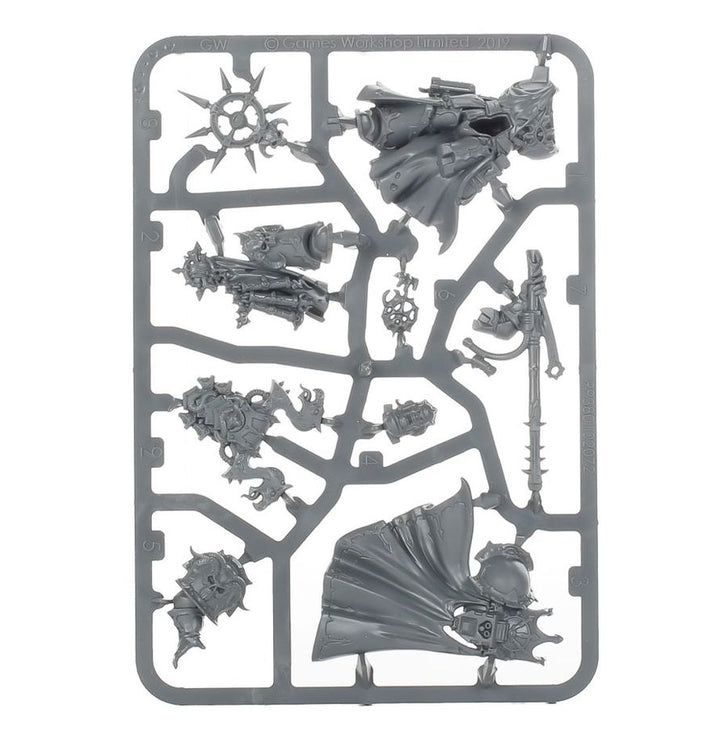 Warhammer 40k: Chaos Space Marines - Sorcerer
