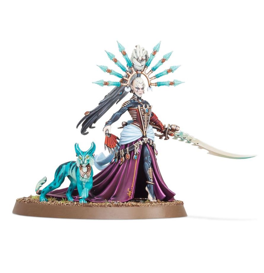 Warhammer 40k: Aeldari - Yvraine