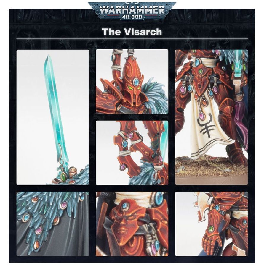 Warhammer 40k: Aeldari - The Visarch