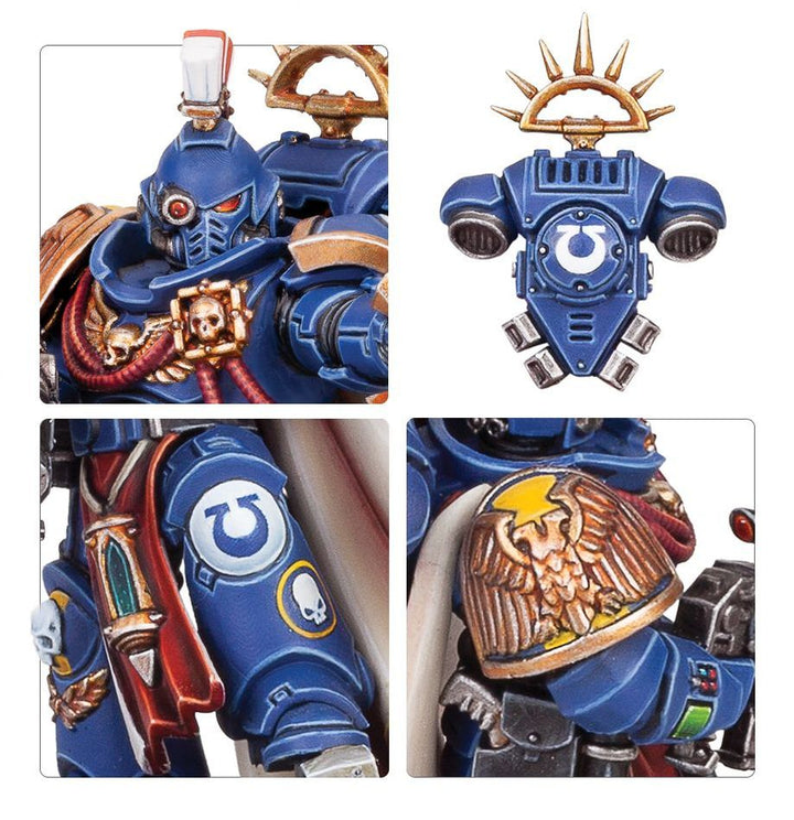 Warhammer 40k: Space Marines - Space Marine Captain