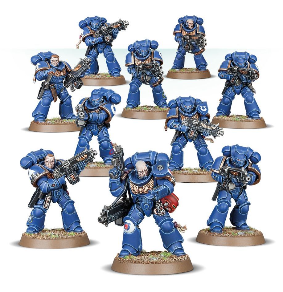 Warhammer 40k: Space Marines - Intercessor Squad