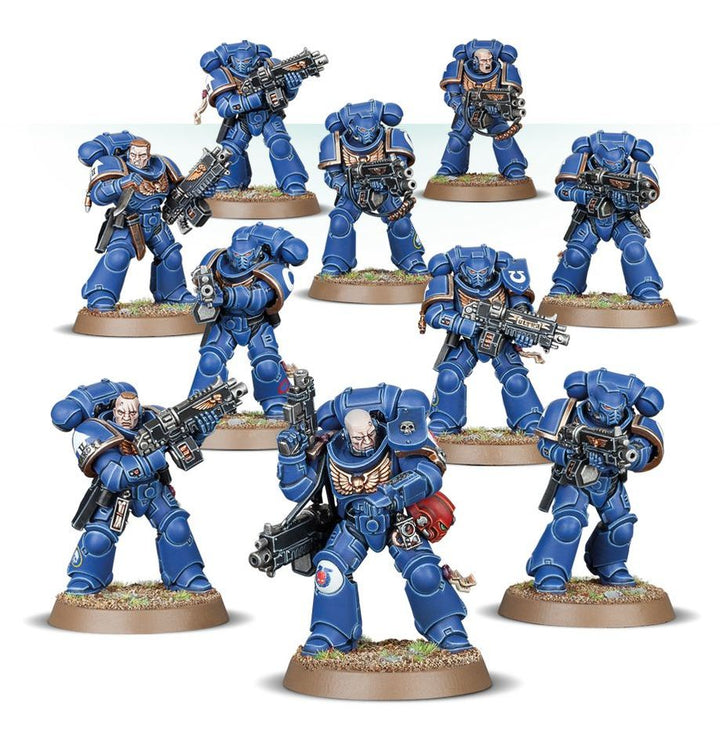Warhammer 40k: Space Marines - Intercessor Squad