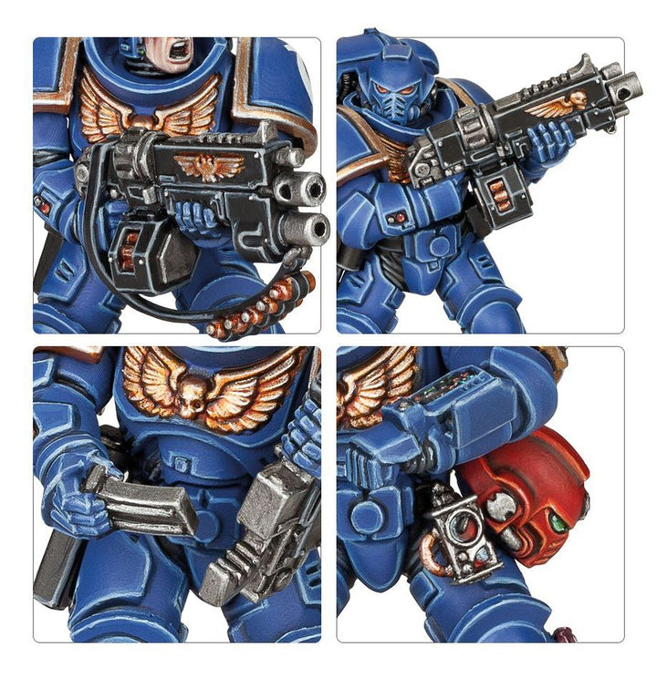 Warhammer 40k: Space Marines - Intercessor Squad